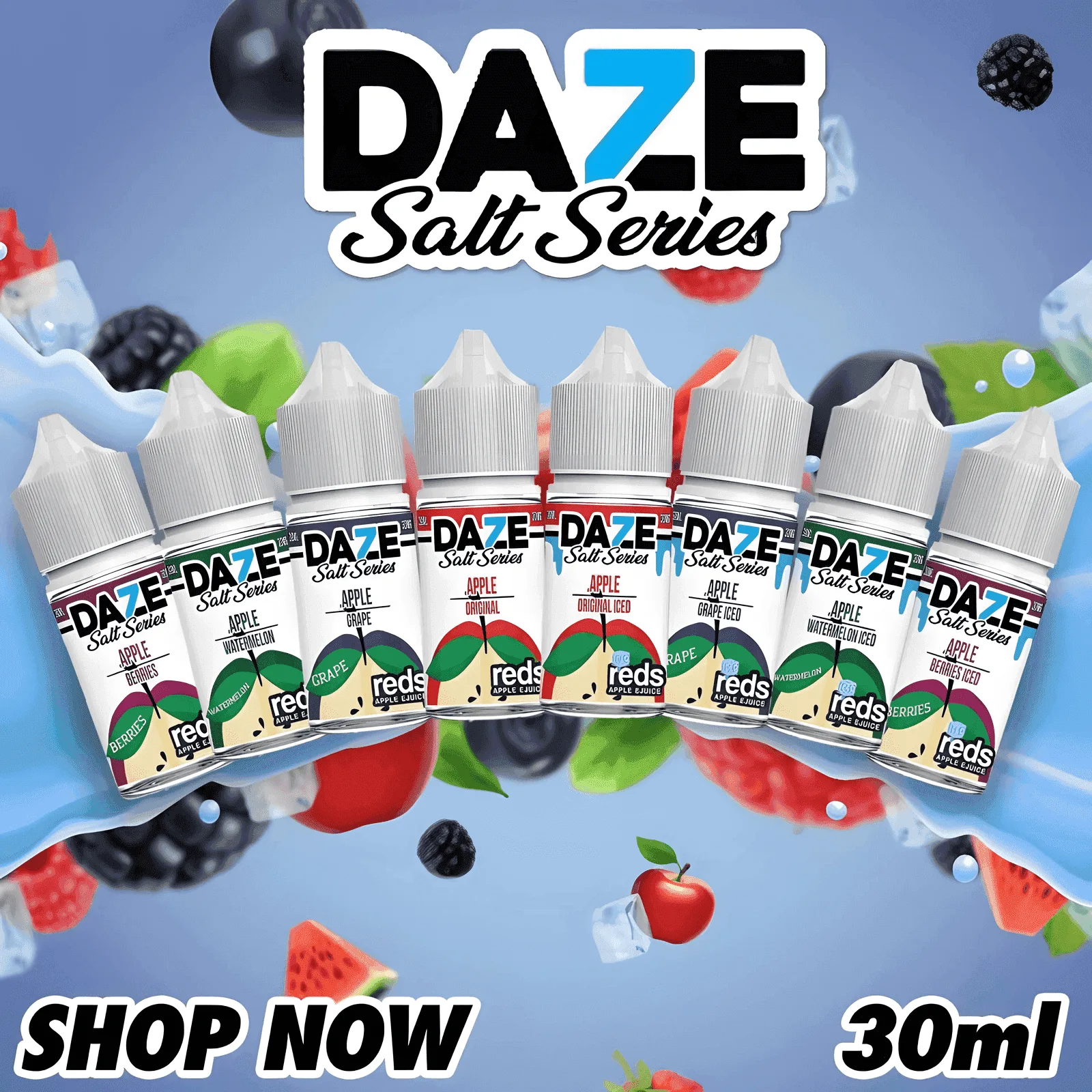 7 DAZE E-JUICE美國自拍星期天電子菸煙油：圖片 4