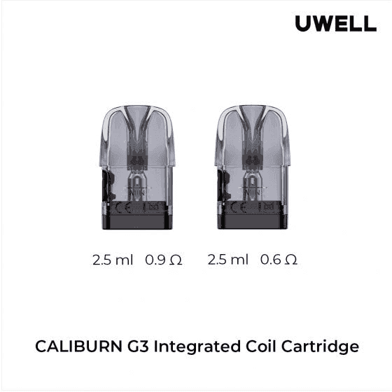 Uwell Caliburn G3 咖哩棒GK3 LITE煙彈空倉:圖片 2