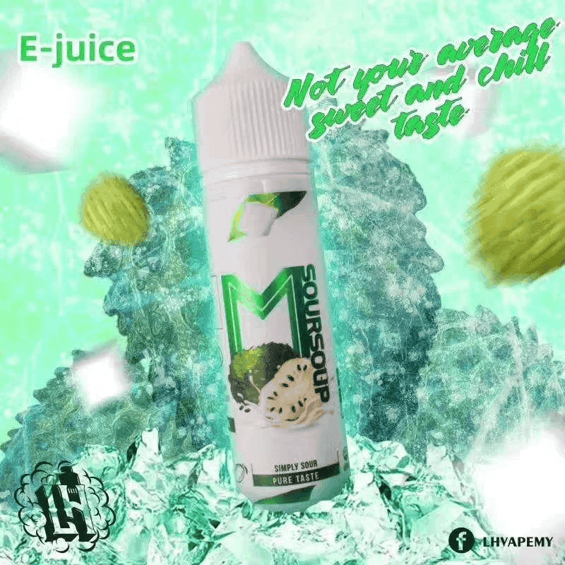 LH VAPEYM電子菸大煙油60ml 0.6%馬來西亞原罐進口:圖片 5