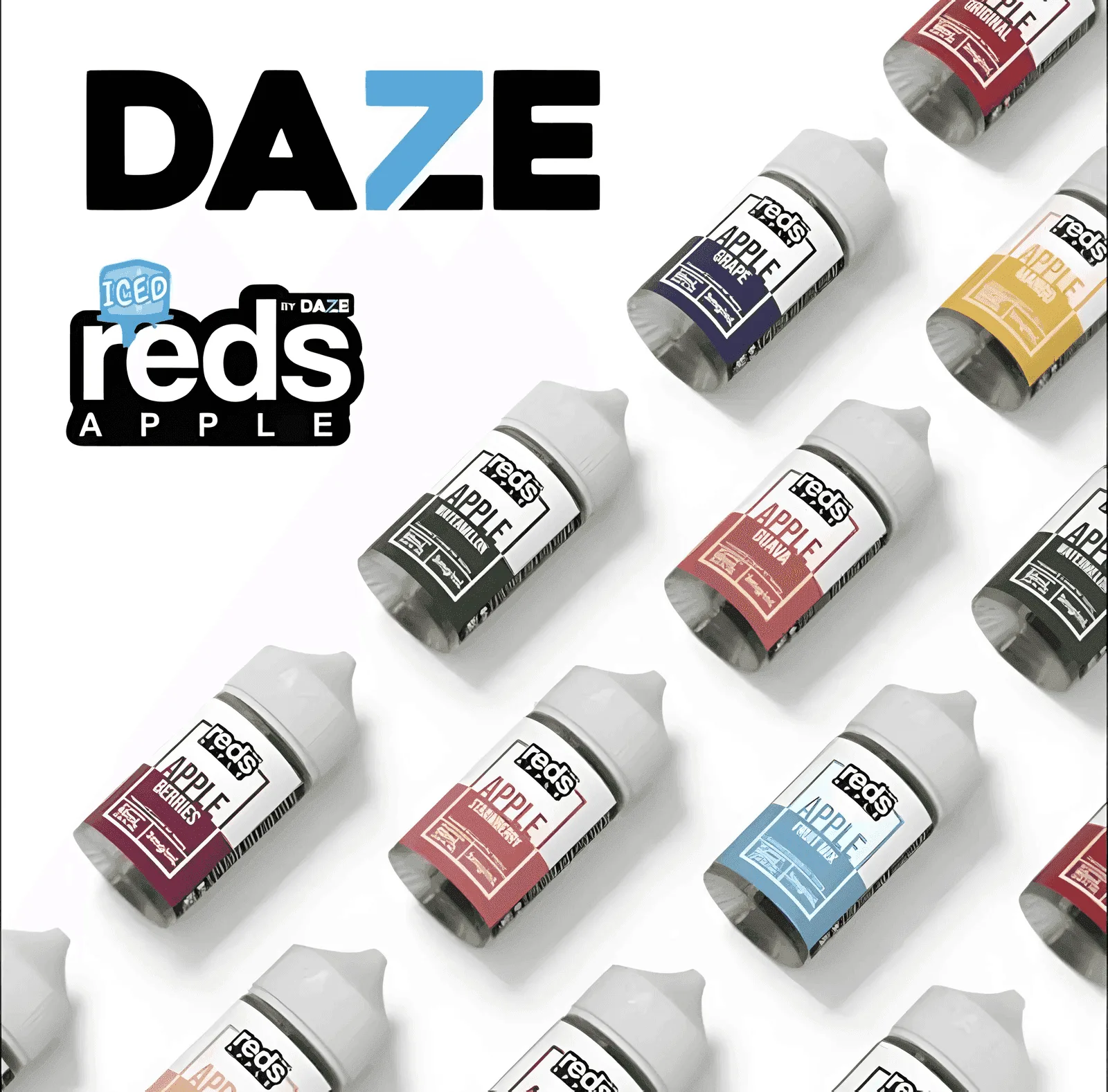 7 DAZE E-JUICE美國自拍星期天電子菸煙油：圖片 3