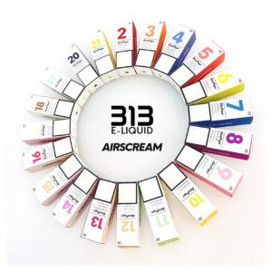 AIRSCREAM AIRSPOPS 313 數字電子煙小煙油