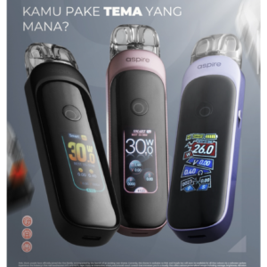 ASPIRE PIXO 霧克斯螢幕觸控電子煙30W主機/空倉/煙彈