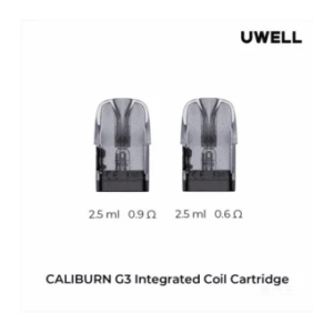 Uwell Caliburn G3 咖哩棒GK3 LITE煙彈空倉