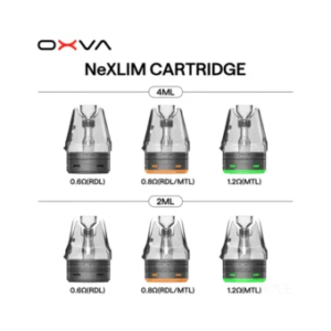 OXVA NeXLIM 40W小蠻牛電子煙菸彈空倉
