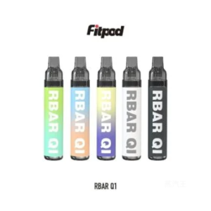 Fitpod RBAR Q1可重複注油一次性電子煙主機