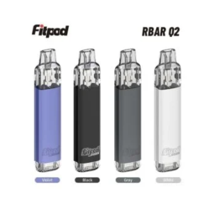 Fitpod RBAR Q2電子煙可重復注油小主機一次性