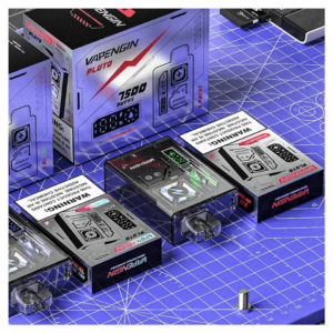 VAPENGIN PLUTO冥王星電子煙可充電一次性拋棄式7500口