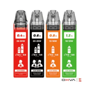 OXVA XLIM SQ PRO V234小蠻牛煙彈空倉