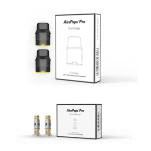 AIRSCREAM AIRSPOPS PRO 氣泡煙彈空倉霧化芯成品芯1.0歐姆