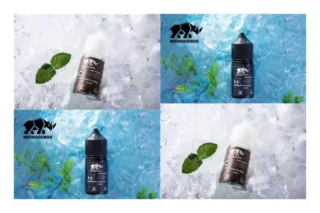 犀牛電子煙美國品牌涼味劑煙油30ml 極涼版/基本版