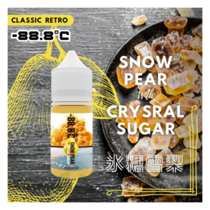 88.8℃電子菸煙油回歸30ml（30mg）冰糖雪梨激凍葡萄