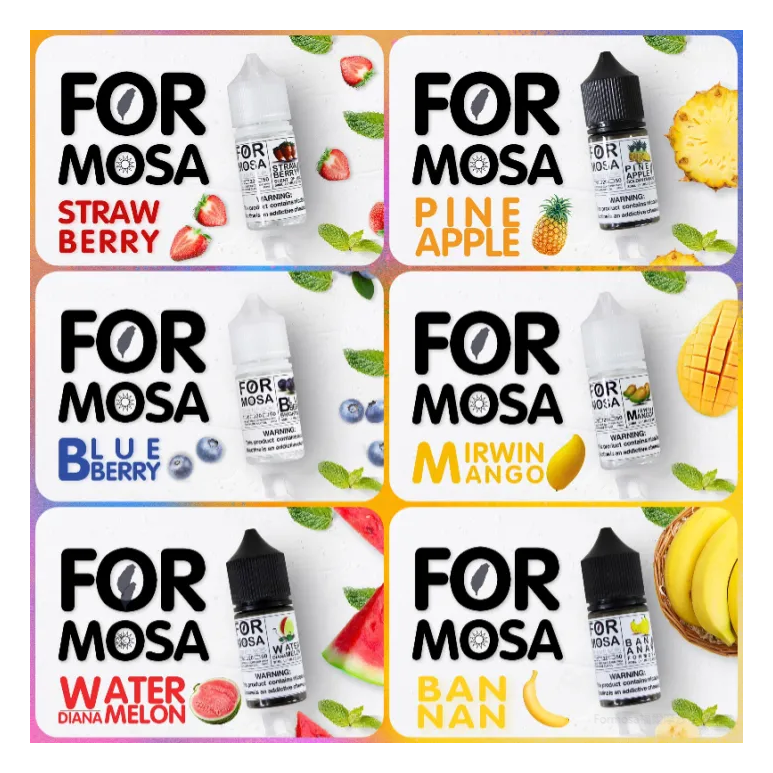 Formosa福爾摩沙電子菸小煙油30ml