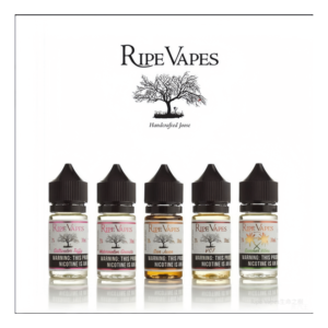 Ripe Vapes生命之樹電子菸VCT雪茄聖胡安小煙油