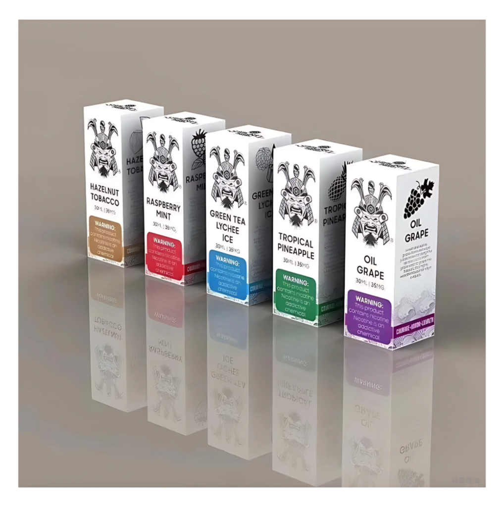 SAMURAI 將軍系列電子菸小煙油