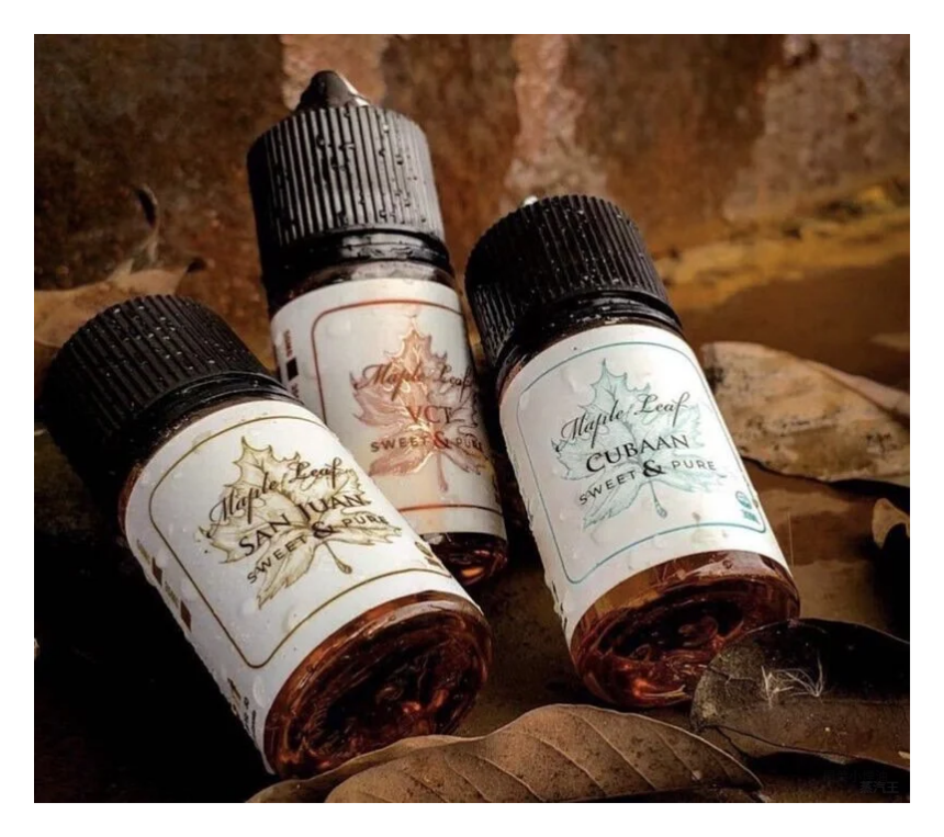 Maple Leaf 楓葉電子菸小煙油 30ML 加拿大原裝進口