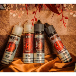 茗茶電子菸大煙油60ml（0mg）日本進口