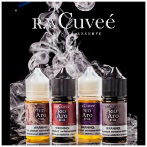 Rio Aroma電子煙主機 里約愛羅馬系列煙油30ml（30mg）